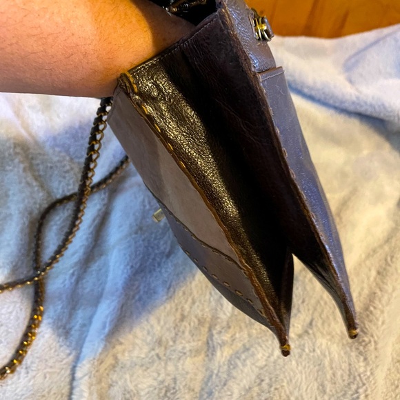 VTG CARLA MANCINI STUNNING LEATHER LUXURY BOUTIQUE BAG NWOT- - Picture 7 of 16